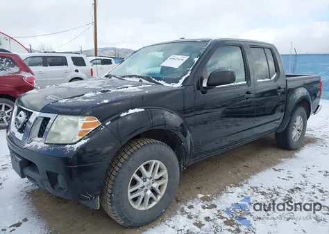 2016 Nissan Frontier Sv z USA, uszkodzony, nr VIN 1N6AD0ER6GN709865